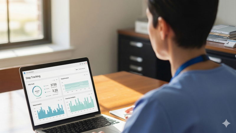 Desktop monitor Sencurio — radarový přehled v reálném čase