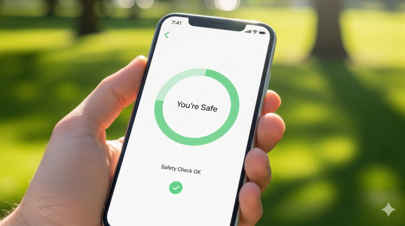 Mobilní aplikace Sencurio — přehled stavu a upozornění
