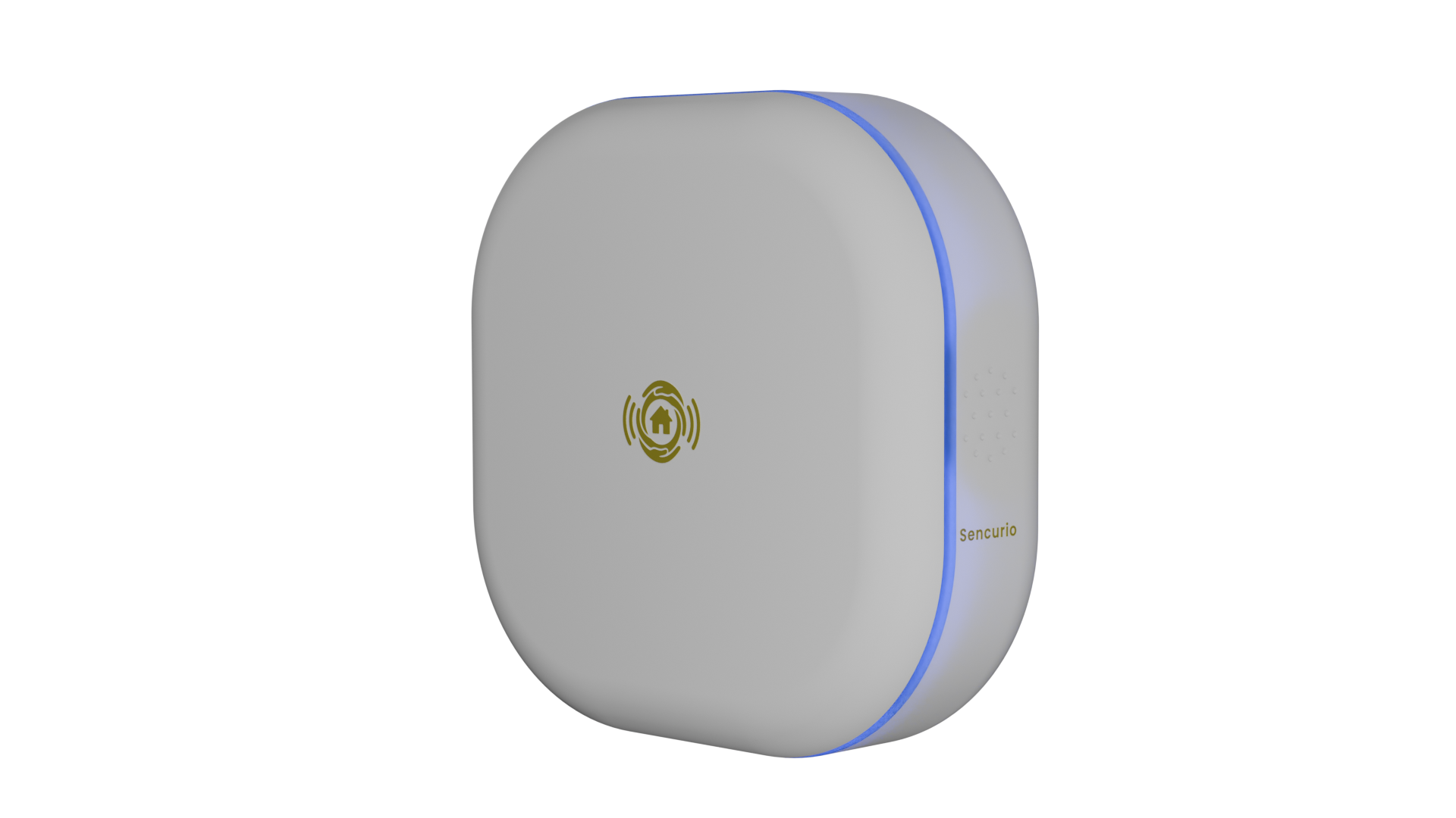 mmWave radar Sencurio — vizualizace senzoru